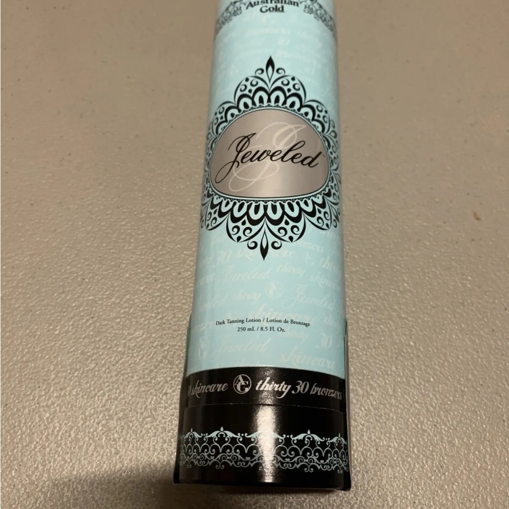 Australian Gold Jeweled 30 Extreme Hydrating Instant Bronzer 7 Oz SEALED